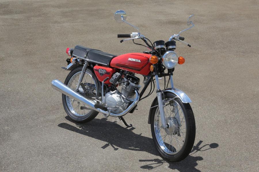 Honda CG125 Ecco
